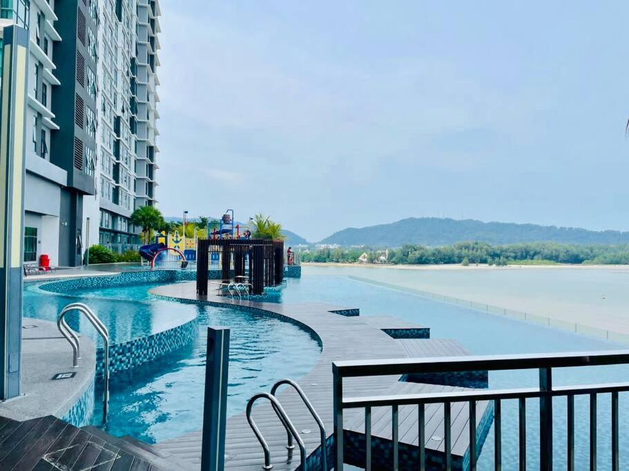 Kuantan Imperium Residence Seaview Studio With Netflix Экстерьер фото