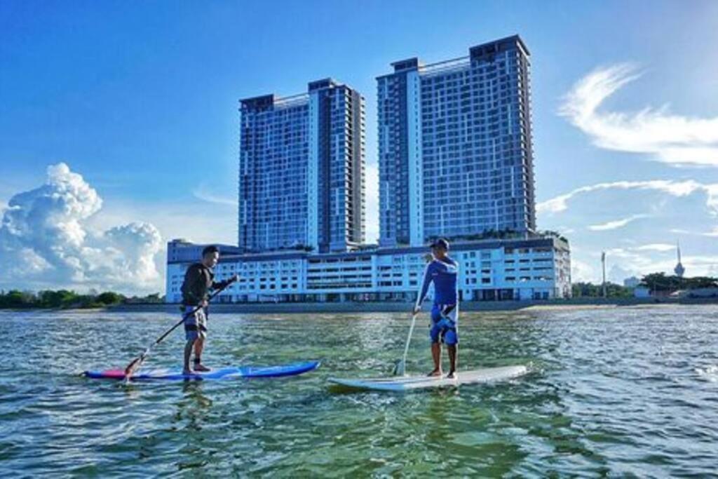 Kuantan Imperium Residence Seaview Studio With Netflix Экстерьер фото